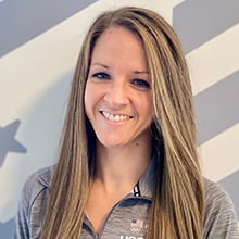 Headshot of Kelcie VanGampleare, PT, DPT