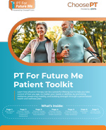 PT For future Me Patient Toolkit cover